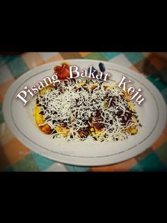 Foto resep Pisang Bakar Keju