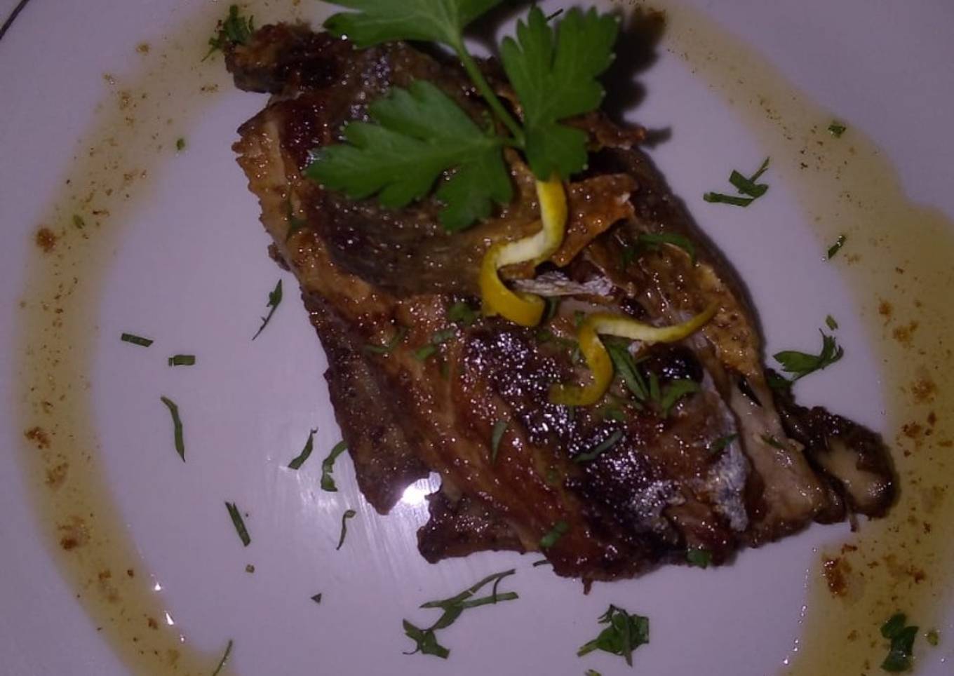 Lenguado a la molinera