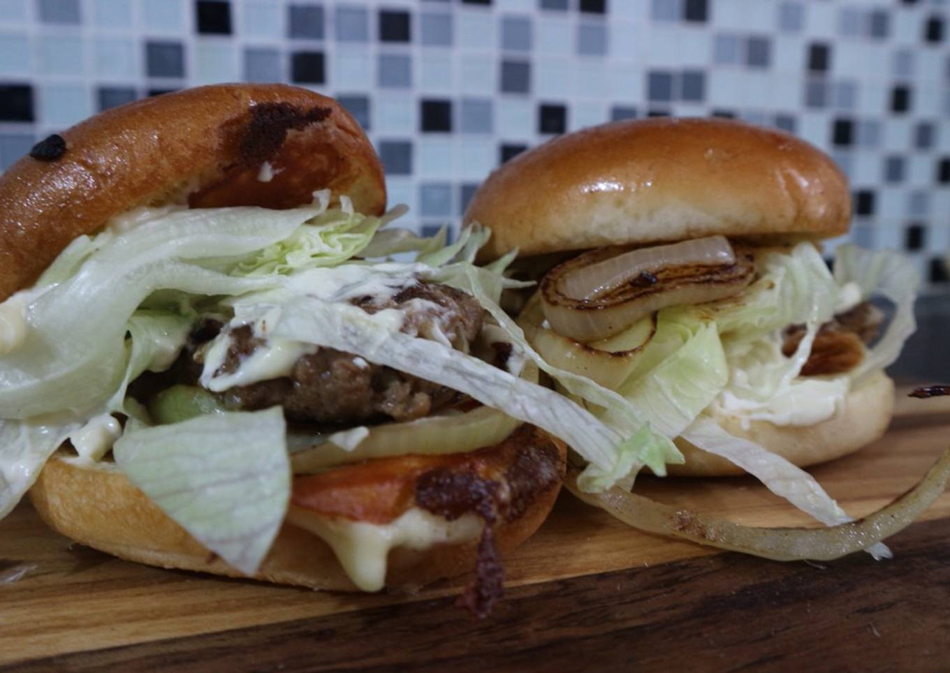 Beef burger KEDER