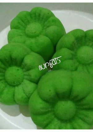 Foto resep Bolu kukus mawar