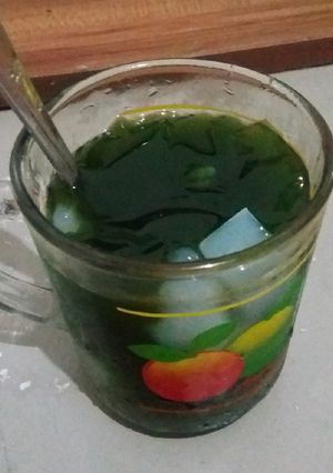 Foto resep 1. Cincau nata decoco