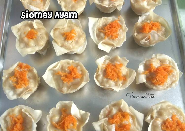 Recook Siomay Ayam
