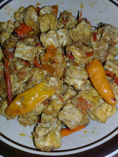 Foto resep Sambal goreng tempe tahu