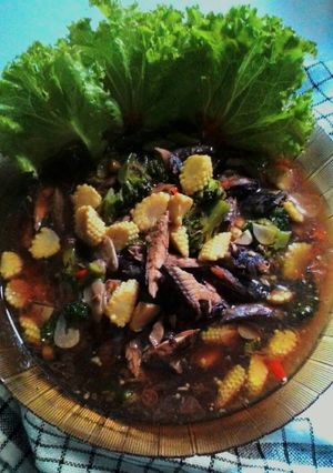 Foto resep Tumis Pindang Ikan Tongkol