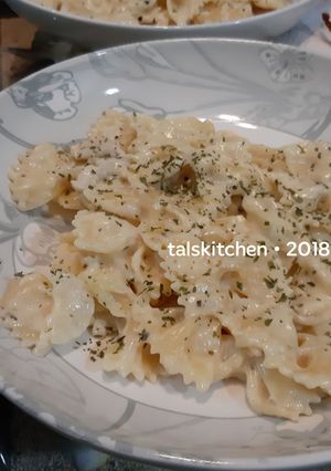 Foto resep Creamy Pasta (Carbonara) • Super Easy