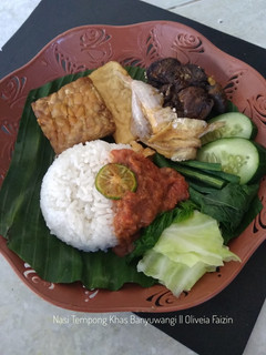 Foto resep Nasi Tempong Khas Banyuwangi