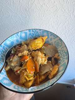 Foto resep Gongso Kuah Telur Bakso