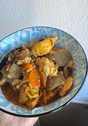 Foto resep Gongso Kuah Telur Bakso