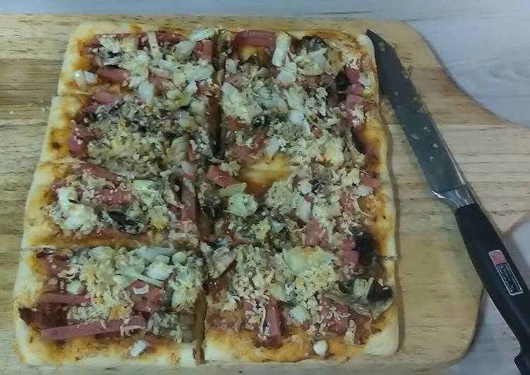 'Late night' Pizza