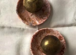 Una foto de Bombas de chocolate y matcha