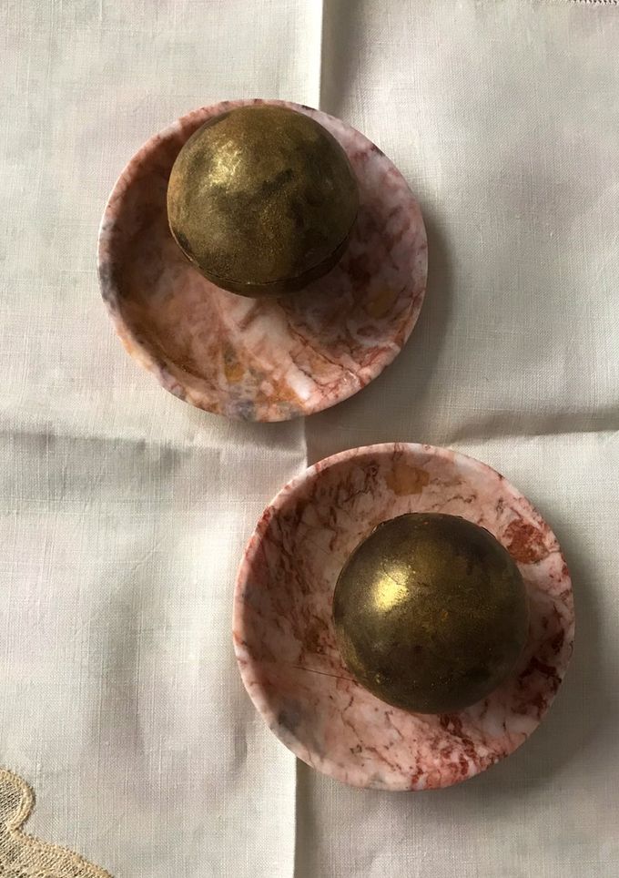 Una foto de Bombas de chocolate y matcha