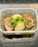 Thịt Giò Heo Kho Trứng 🥚