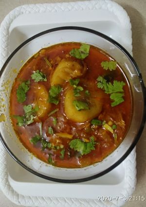 कच्चे केले की सब्जी (kacche kele ki sabzi recipe in Hindi) रेसिपी मुख्य फोटो