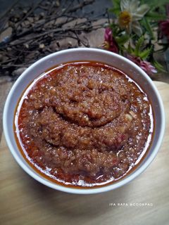 Foto resep Bumbu Kacang untuk siomay, batagor & cilok