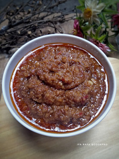 Foto resep Bumbu Kacang untuk siomay, batagor & cilok