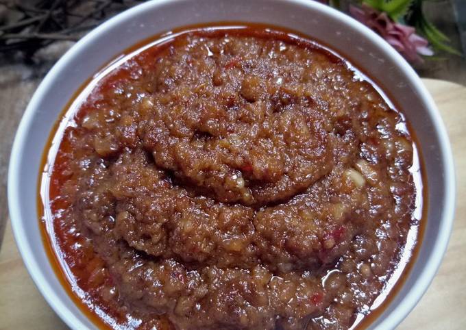 Resep Bumbu Kacang untuk siomay, batagor &amp; cilok yang Lezat Sekali