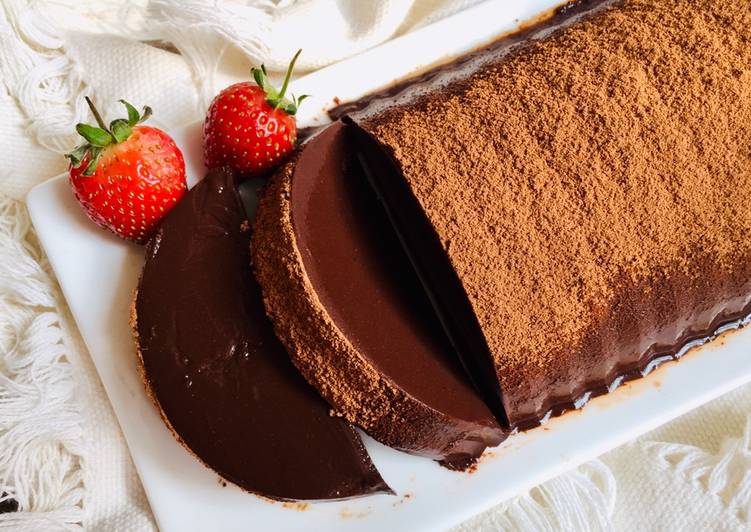 Double Chocolate Pudding Cake foto resep utama