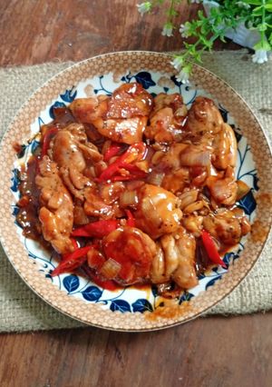 Foto resep Chicken Spicy Barbeque