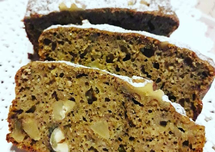 Banana bread integrale (lowfat)