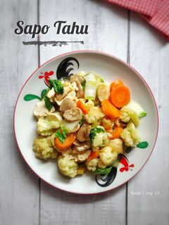 Foto resep Sapo Tahu