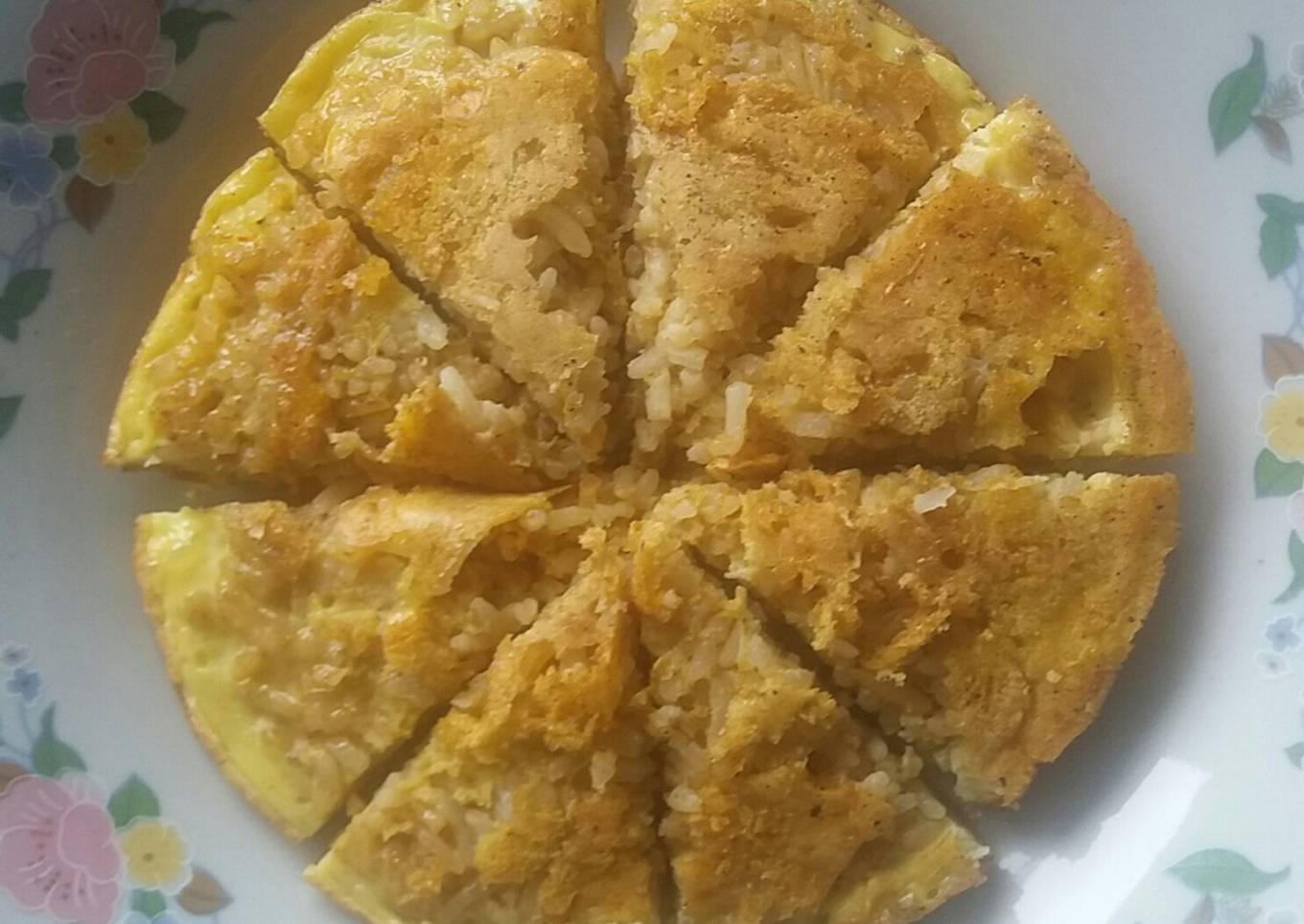 Martabak / Pizza Nasi Goreng Rendang