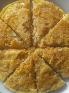 Foto resep Martabak / Pizza Nasi Goreng Rendang