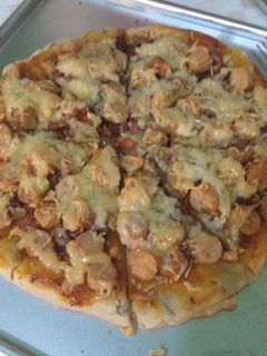 Foto resep Pizza sosis Oven hock