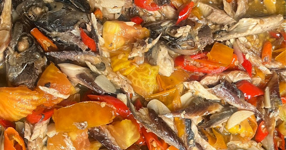 Resep Ikan Cuepindang Tumis Pedas Paling Praktis dan Simple
