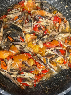 Foto resep Ikan Cue/Pindang Tumis Pedas