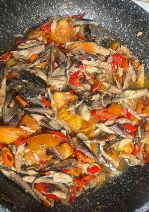 Foto resep Ikan Cue/Pindang Tumis Pedas