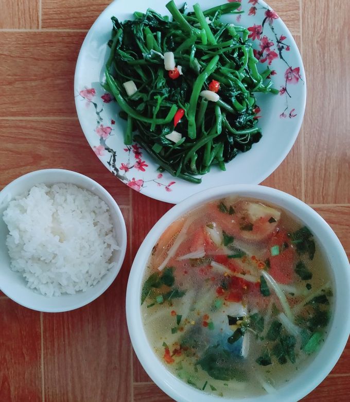 Hình của món Bữa cơm 1 người ăn.
