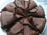 Ошеломляющий брауни (vegan)
