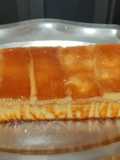 Tarta de quesitos y membrillo