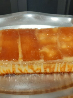 Una foto de Tarta de quesitos y membrillo