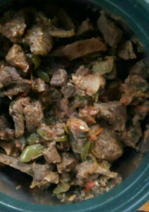 A picture of Beef fry.
