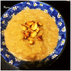 Broken wheat kheer A picture of Broken wheat kheer.