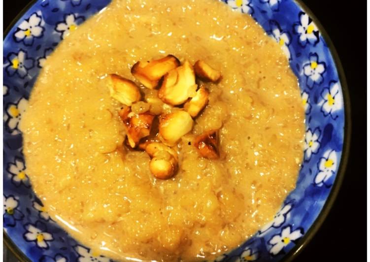 Broken wheat kheer