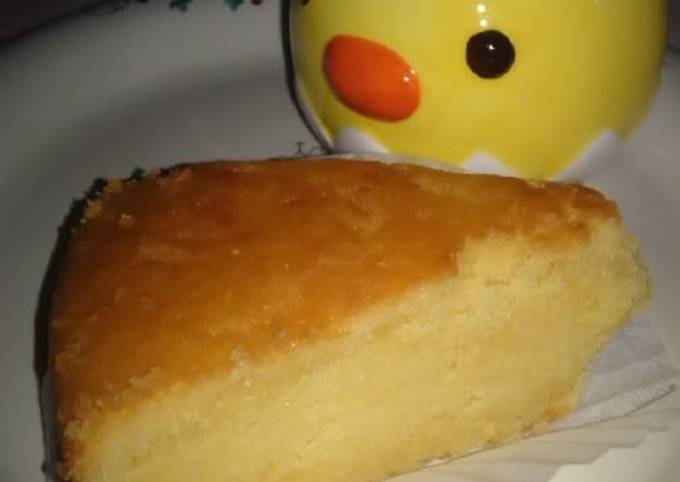 Simple Way to Make Any-night-of-the-week Lemon Yogurt Cake