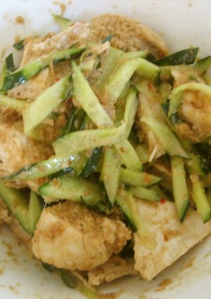 A picture of My Special Bang Bang Chicken Sauce for Bang Bang Chicken.