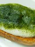 Matcha Tiramisu-style Toast
