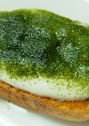 A picture of Matcha Tiramisu-style Toast.
