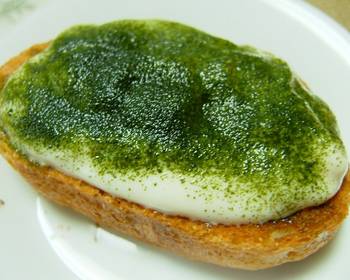 Ready to Serve Matcha Tiramisustyle Toast Most Delicious