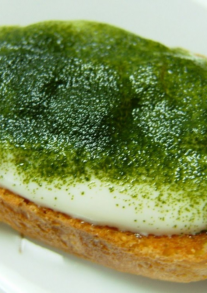 A picture of Matcha Tiramisu-style Toast.