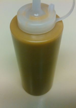 A picture of Jalapeño Sauce.