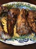 California Farm Tomahawk Lamb Chops