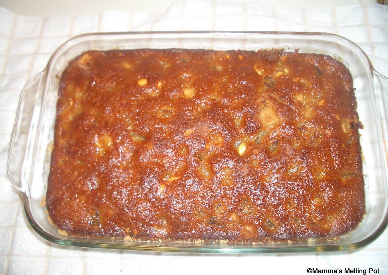 Orange Cake with Rum