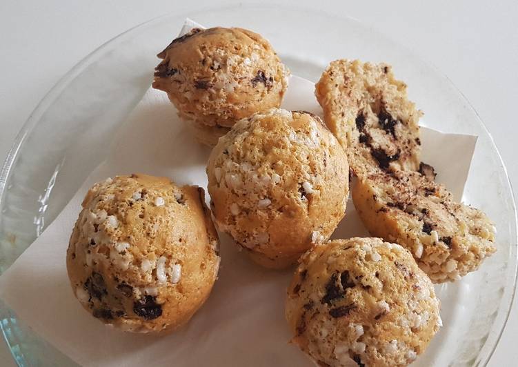 Colombe muffin senza lattosio