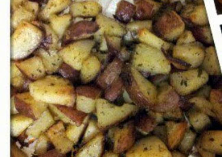 Simple Way to Prepare Perfect Red roasted baked potatoes