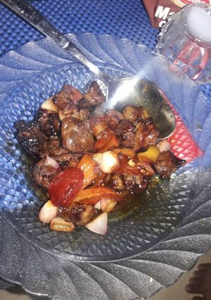 Foto resep Tongseng Daging Kecap Manis Akhir Bulan