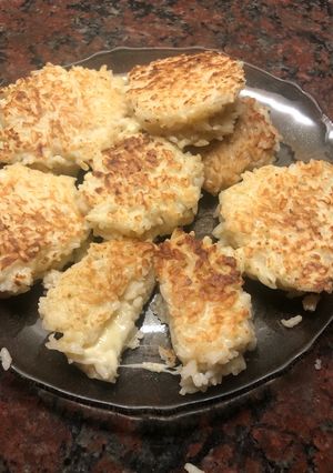Una foto de Croquetas de arroz